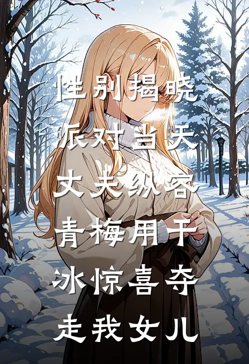 性别揭晓派对当天，丈夫纵容青梅用干冰惊喜夺走我女儿