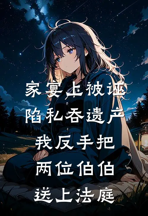 家宴上被诬陷私吞遗产，我反手把两位伯伯送上法庭