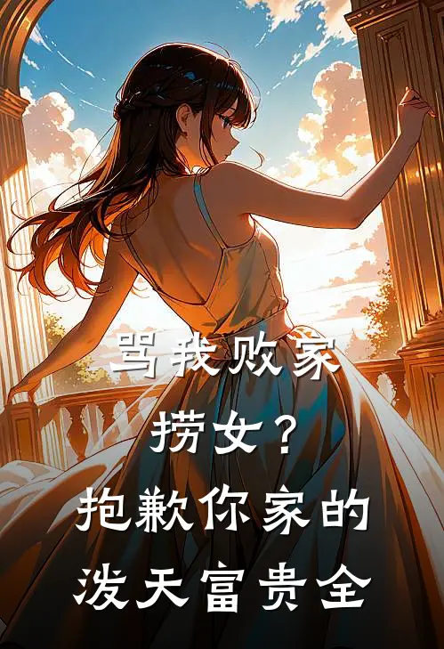 骂我败家捞女？抱歉，你家的泼天富贵全