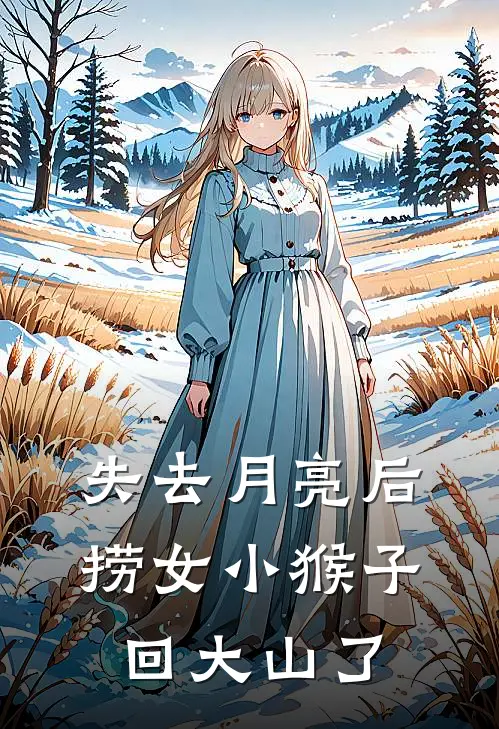 失去月亮后，捞女小猴子回大山了