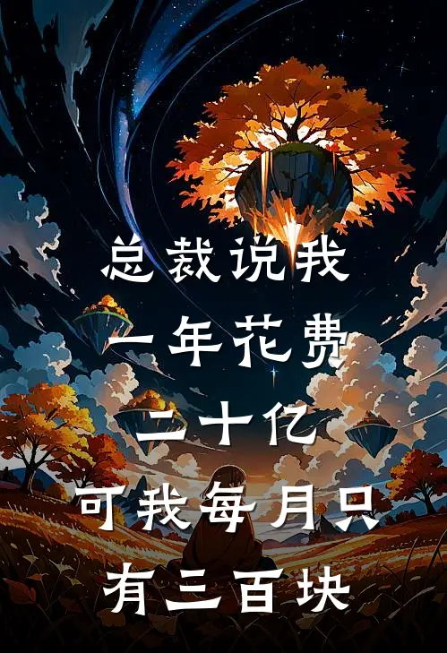 总裁说我一年花费二十亿，可我每月只有三百块