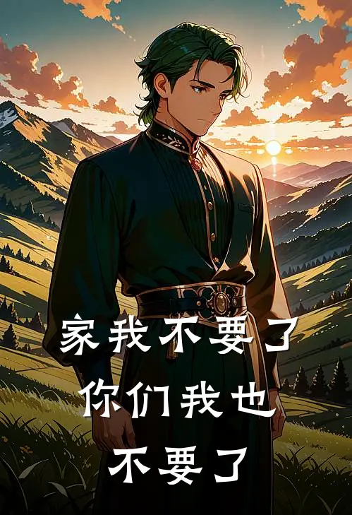 家我不要了，你们我也不要了