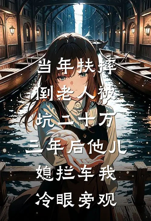 当年扶摔倒老人被坑二十万，三年后他儿媳拦车我冷眼旁观