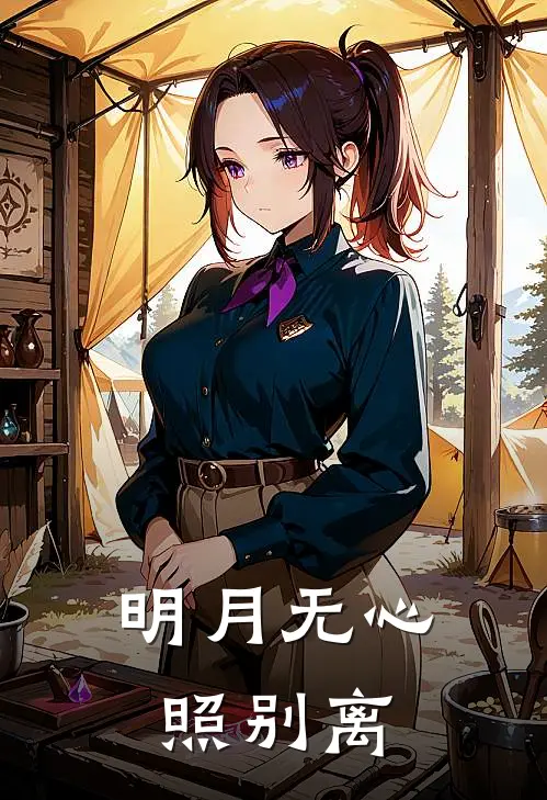 明月无心照别离