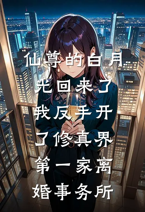仙尊的白月光回来了，我反手开了修真界第一家离婚事务所