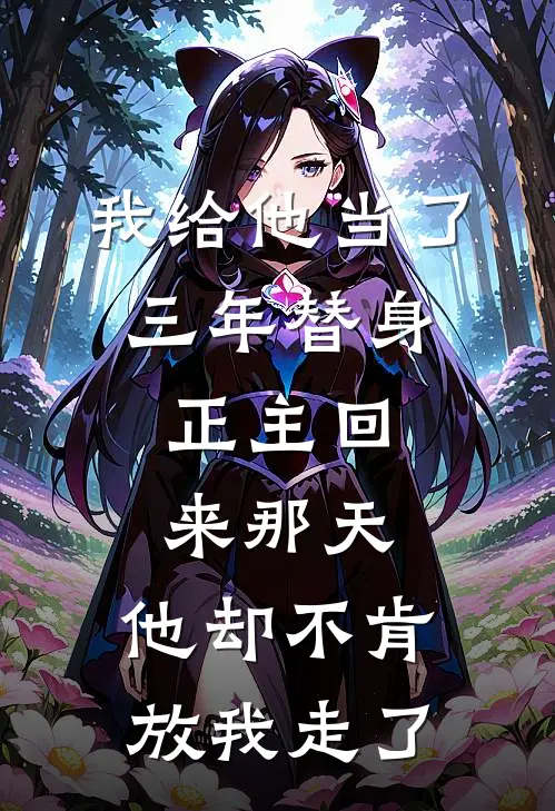 我给他当了三年替身，正主回来那天，他却不肯放我走了