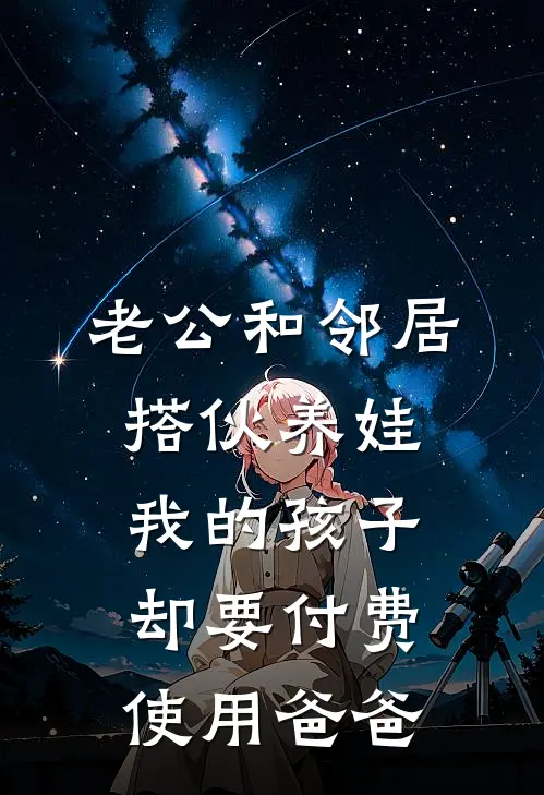 老公和邻居搭伙养娃，我的孩子却要付费使用爸爸