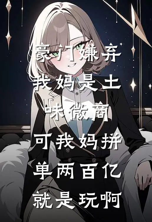 豪门嫌弃我妈是土味微商，可我妈拼单两百亿就是玩啊