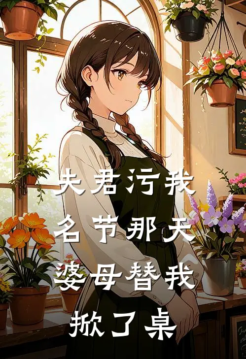 夫君污我名节那天，婆母替我掀了桌