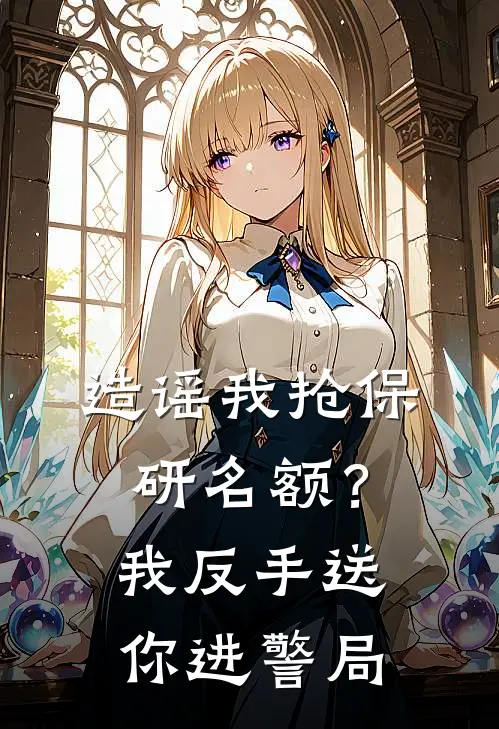 造谣我抢保研名额？我反手送你进警局