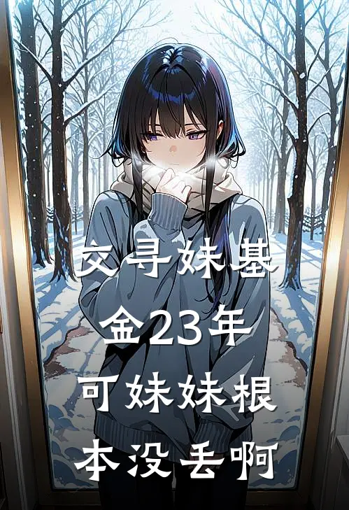 交寻妹基金23年，可妹妹根本没丢啊