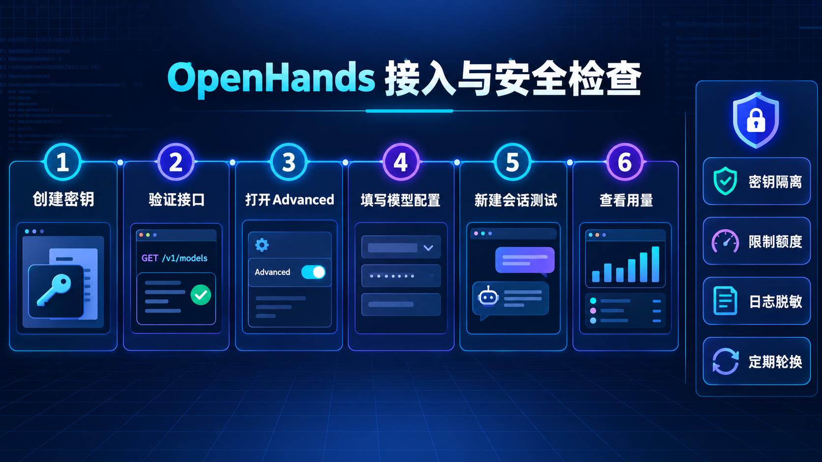 OpenHands 接入与安全检查