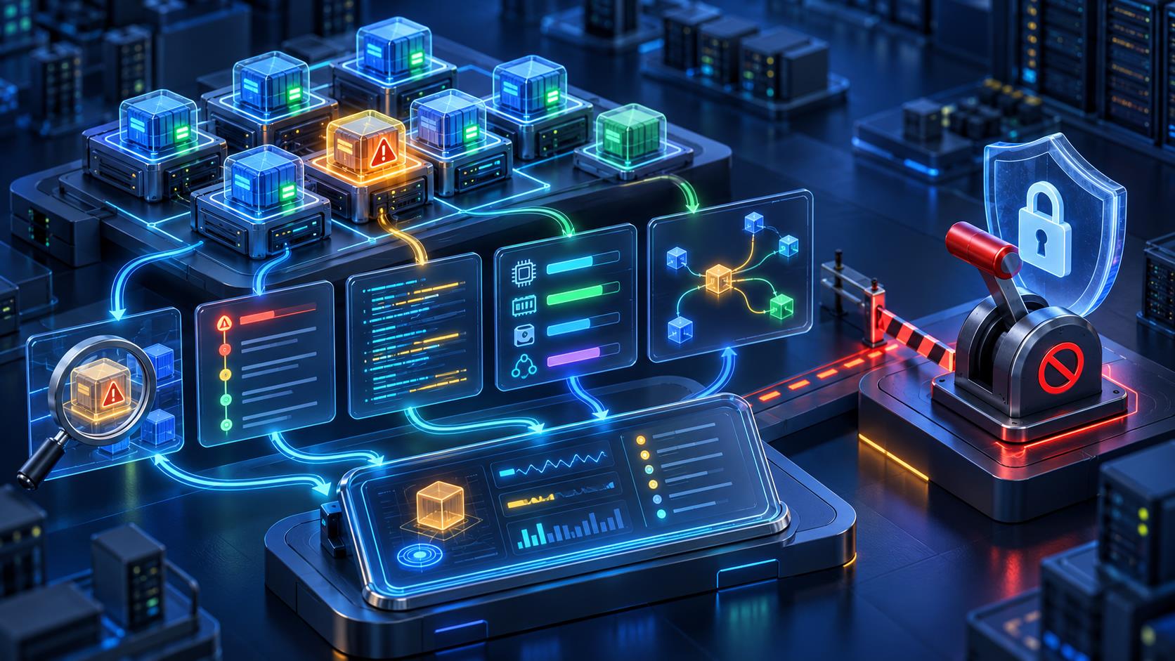 Kubernetes 只读排障三维工作流