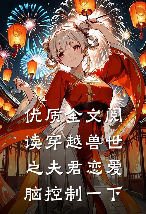 优质全文阅读穿越兽世之夫君恋爱脑控制一下