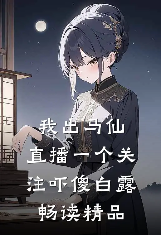 我出马仙，直播一个关注吓傻白露畅读精品