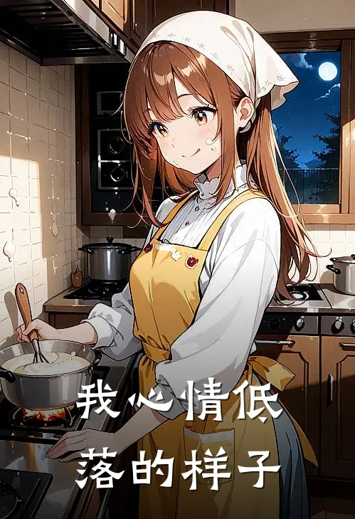 我心情低落的样子