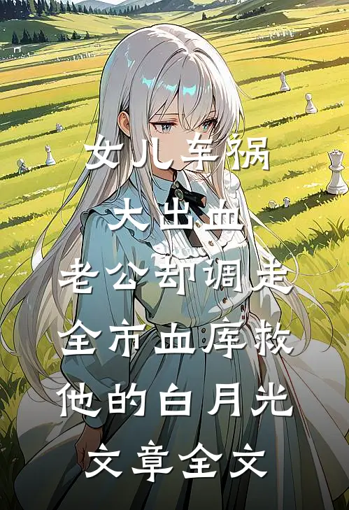 女儿车祸大出血，老公却调走全市血库救他的白月光文章全文