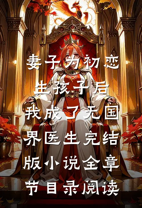 妻子为初恋生孩子后，我成了无国界医生完结版小说全章节目录阅读