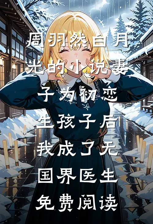 周羽然白月光的小说妻子为初恋生孩子后，我成了无国界医生免费阅读
