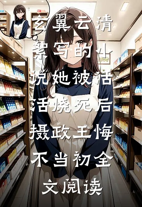 玄翼云清絮写的小说她被活活烧死后，摄政王悔不当初全文阅读