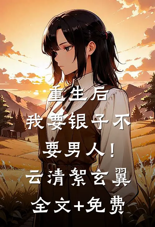 重生后，我要银子不要男人！云清絮玄翼全文+免费