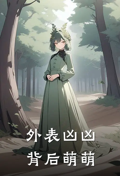 外表凶凶，背后萌萌