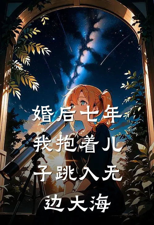 婚后七年，我抱着儿子跳入无边大海