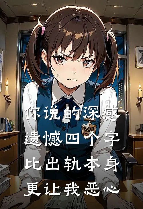你说的深感遗憾四个字，比出轨本身更让我恶心