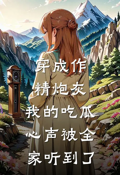 穿成作精炮灰，我的吃瓜心声被全家听到了