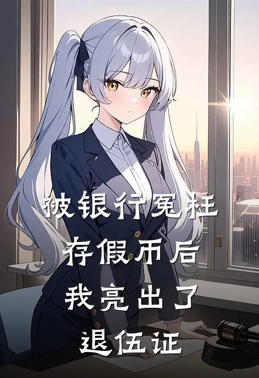 被银行冤枉存假币后，我亮出了退伍证