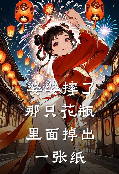 婆婆摔了那只花瓶，里面掉出一张纸