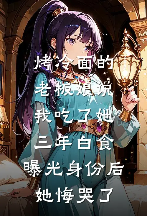 烤冷面的老板娘说我吃了她三年白食，曝光身份后她悔哭了