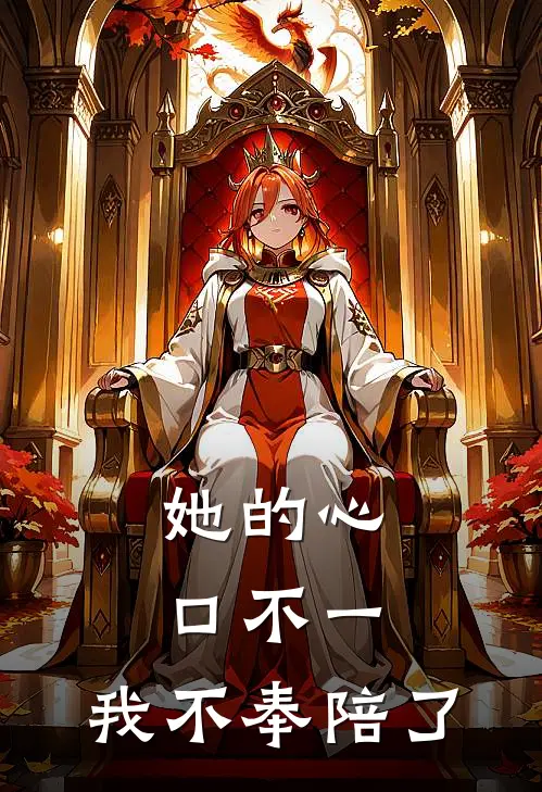 她的心口不一，我不奉陪了
