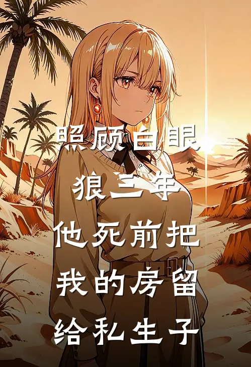 照顾白眼狼三年，他死前把我的房留给私生子