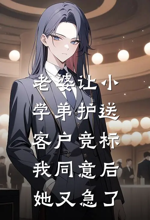 老婆让小学弟护送客户竞标，我同意后她又急了