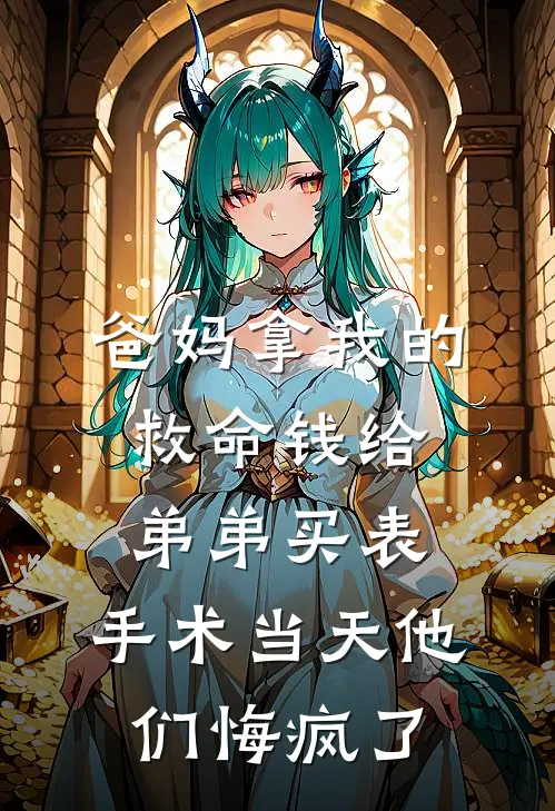 爸妈拿我的救命钱给弟弟买表，手术当天他们悔疯了