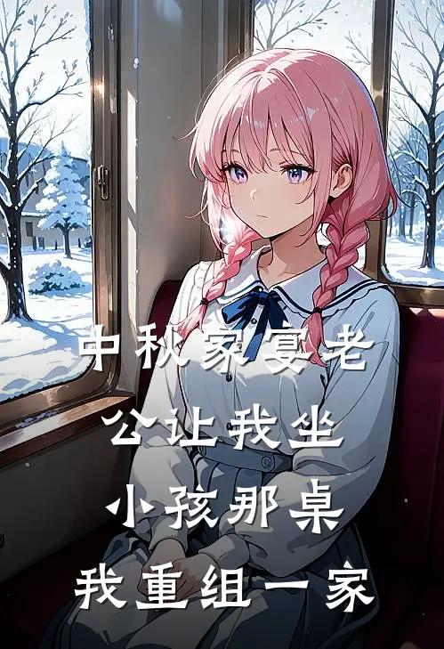 中秋家宴老公让我坐小孩那桌，我重组一家