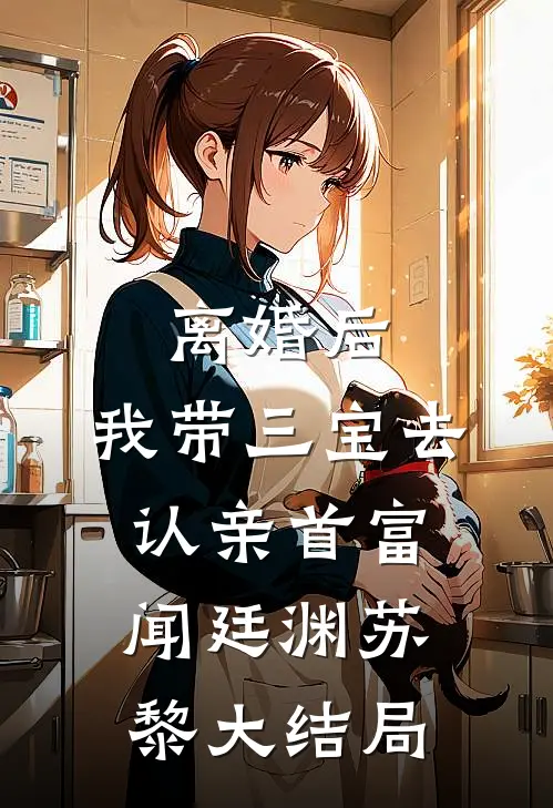 离婚后，我带三宝去认亲首富闻廷渊苏黎大结局