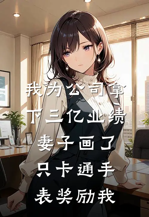 我为公司拿下三亿业绩，妻子画了只卡通手表奖励我