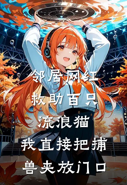 邻居网红救助百只流浪猫，我直接把捕兽夹放门口