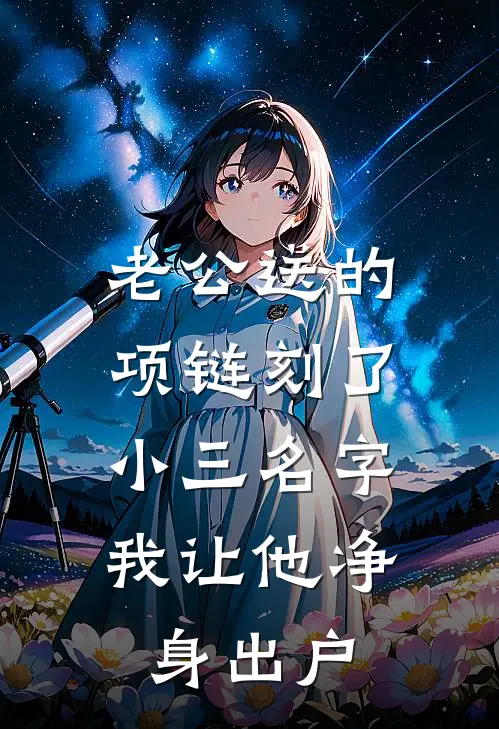 老公送的项链刻了小三名字，我让他净身出户