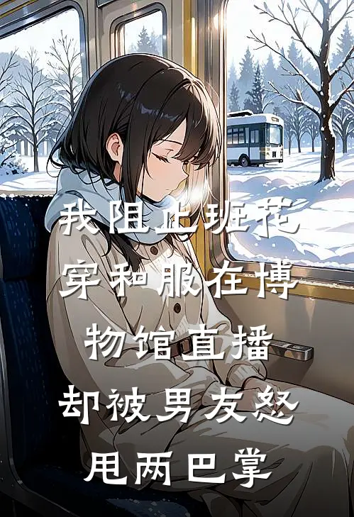 我阻止班花穿和服在博物馆直播，却被男友怒甩两巴掌