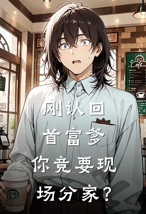 刚认回首富爹，你竟要现场分家？