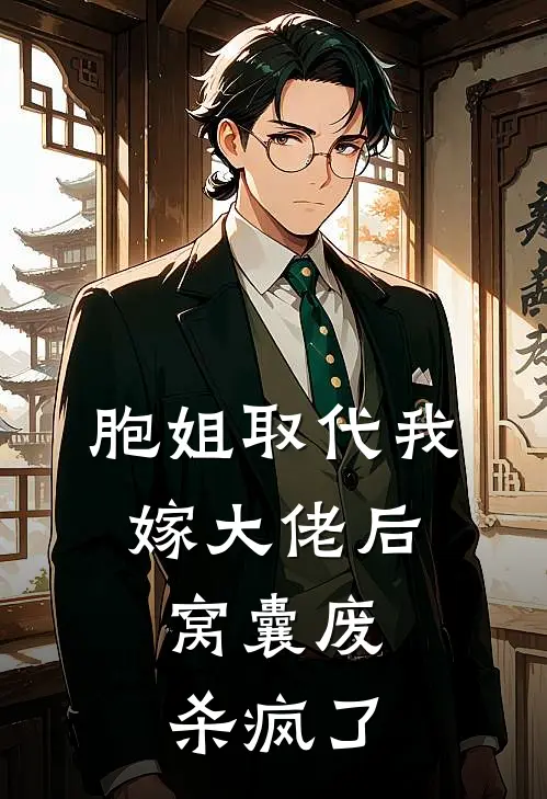 胞姐取代我嫁大佬后，窝囊废杀疯了