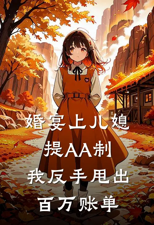 婚宴上儿媳提AA制，我反手甩出百万账单