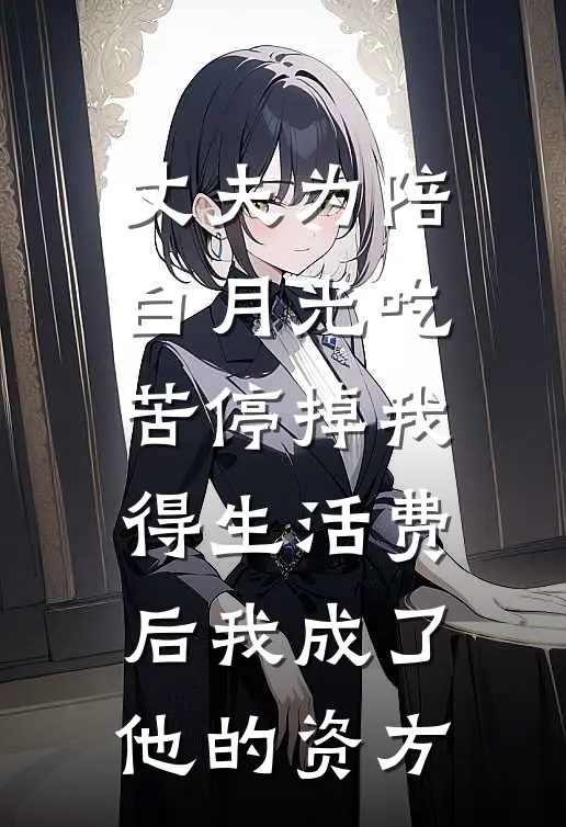 丈夫为陪白月光吃苦停掉我得生活费后我成了他的资方
