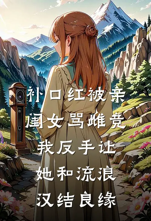 补口红被亲闺女骂雌竞，我反手让她和流浪汉结良缘