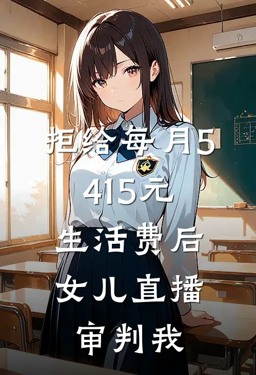 拒给每月5415元生活费后，女儿直播审判我