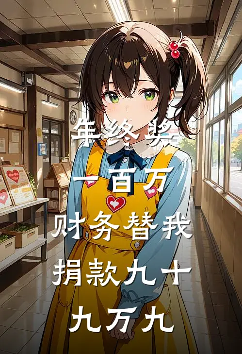 年终奖一百万，财务替我捐款九十九万九