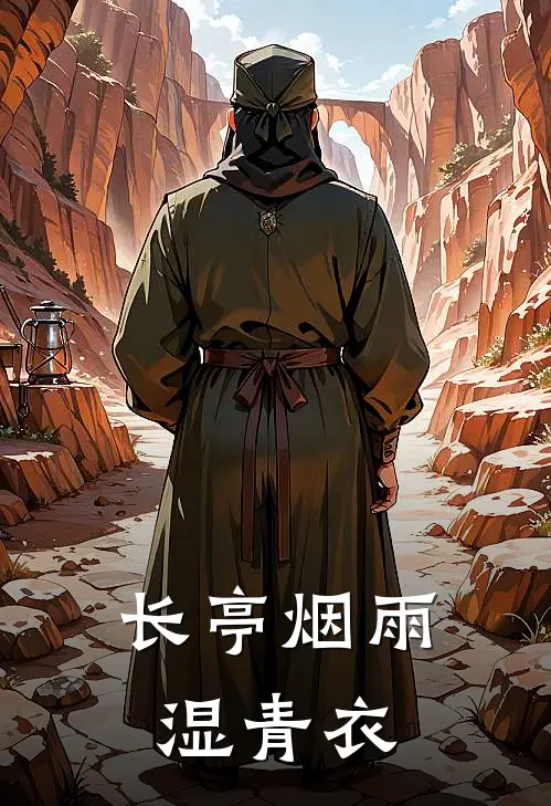 长亭烟雨湿青衣